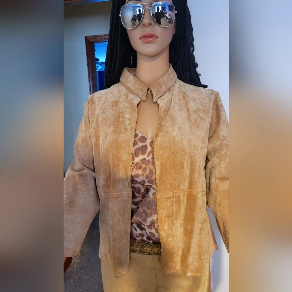 EUC/ Outfit JPR Suede jacket